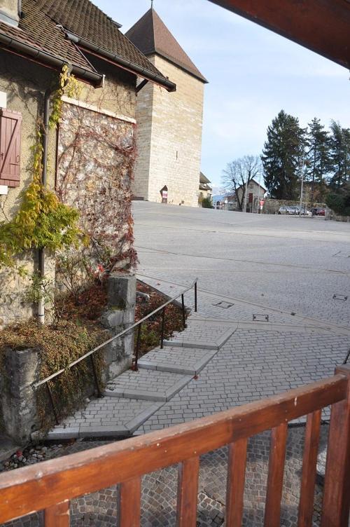 Appartement Dans La Vieille Ville, En Face Du Chateau 阿讷西 外观 照片
