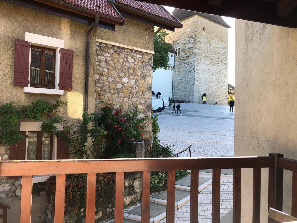 Appartement Dans La Vieille Ville, En Face Du Chateau 阿讷西 外观 照片